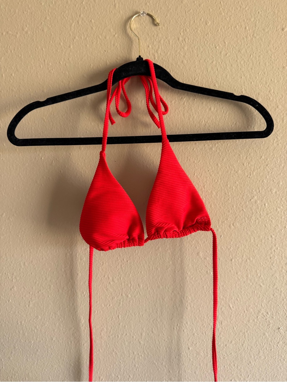 Red Billabong Bikini Top